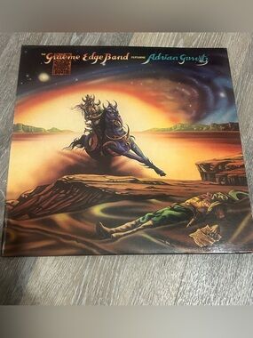 The Graeme Edge Band - Kick Off Your Muddy Boots Vinyl Album Gatefold 1975 LP